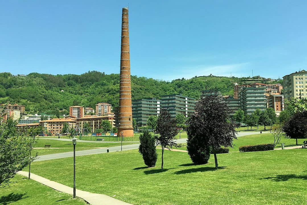 parque Etxebarria, Bilbao