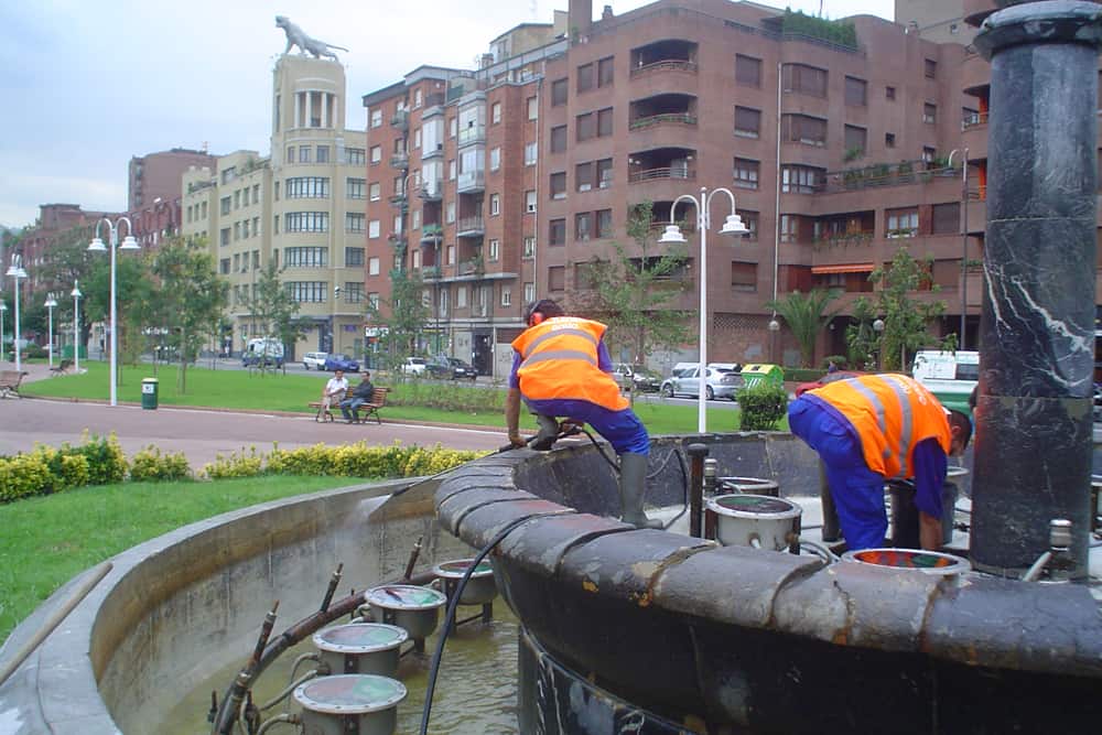 Fhimasa es adjudicataria del mantenimiento de la red de aguas de Bilbao